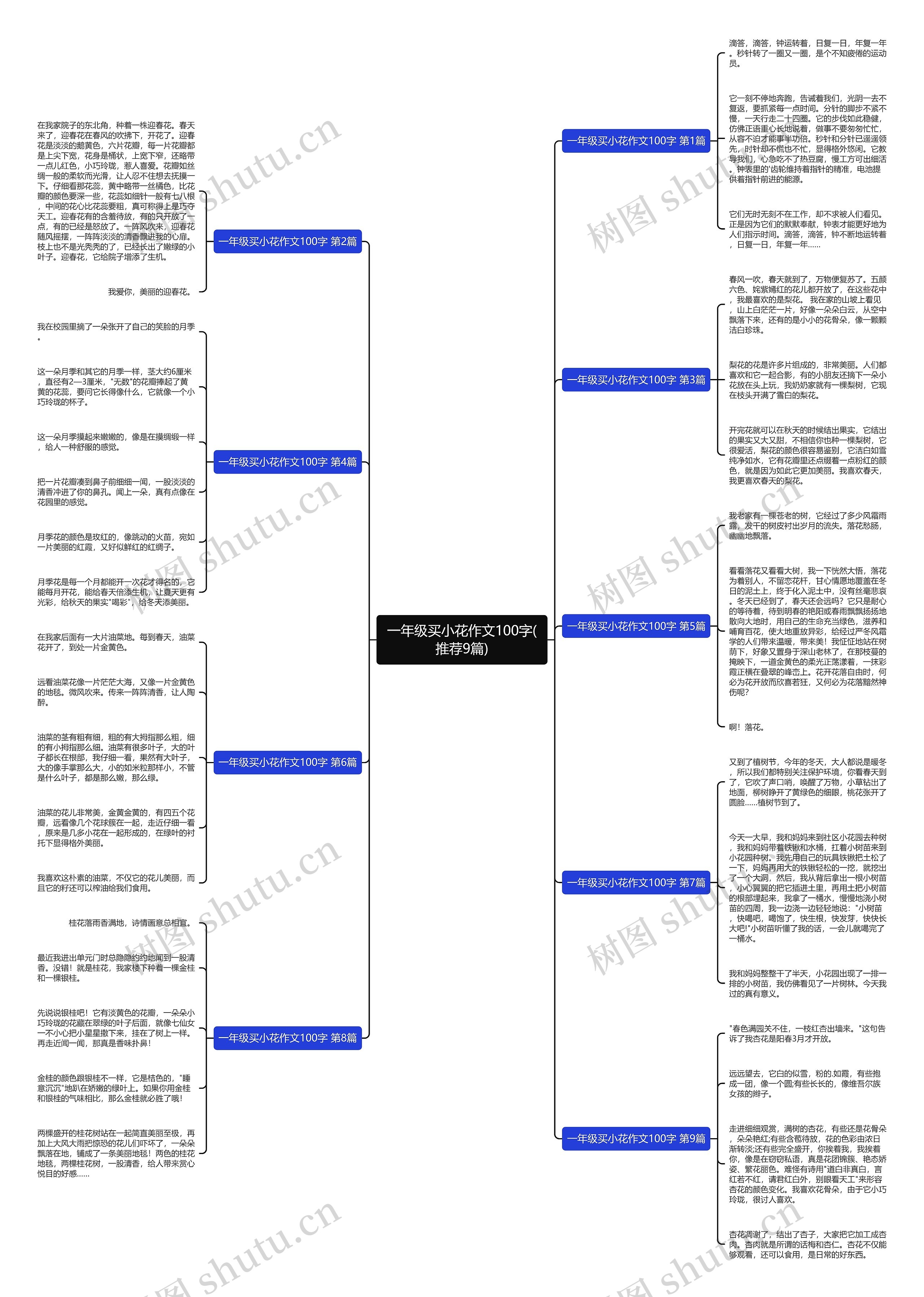 一年级买小花作文100字(推荐9篇) 一年级买小花作文100字(推荐9篇)
