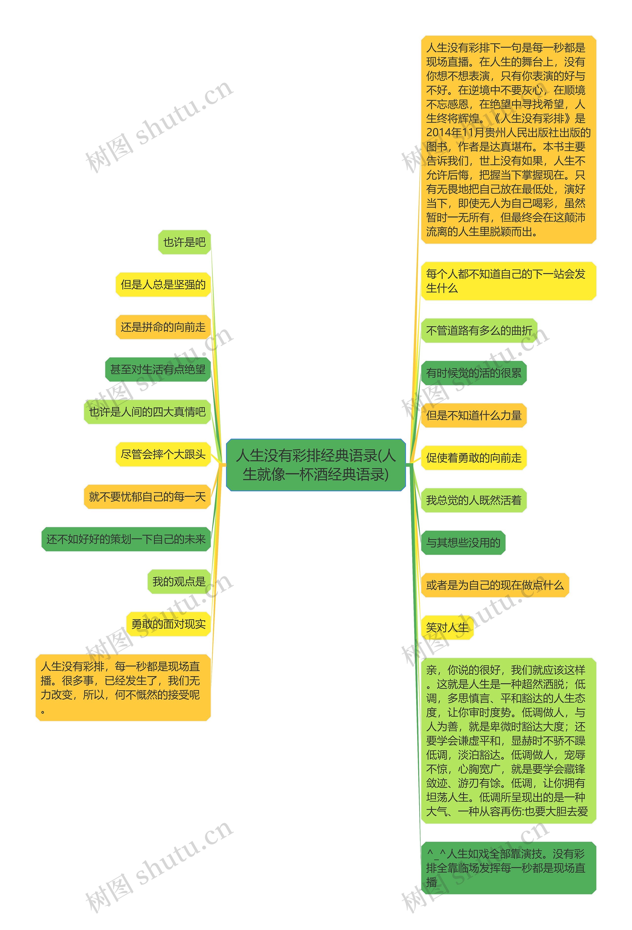 人生没有彩排经典语录(人生就像一杯酒经典语录)