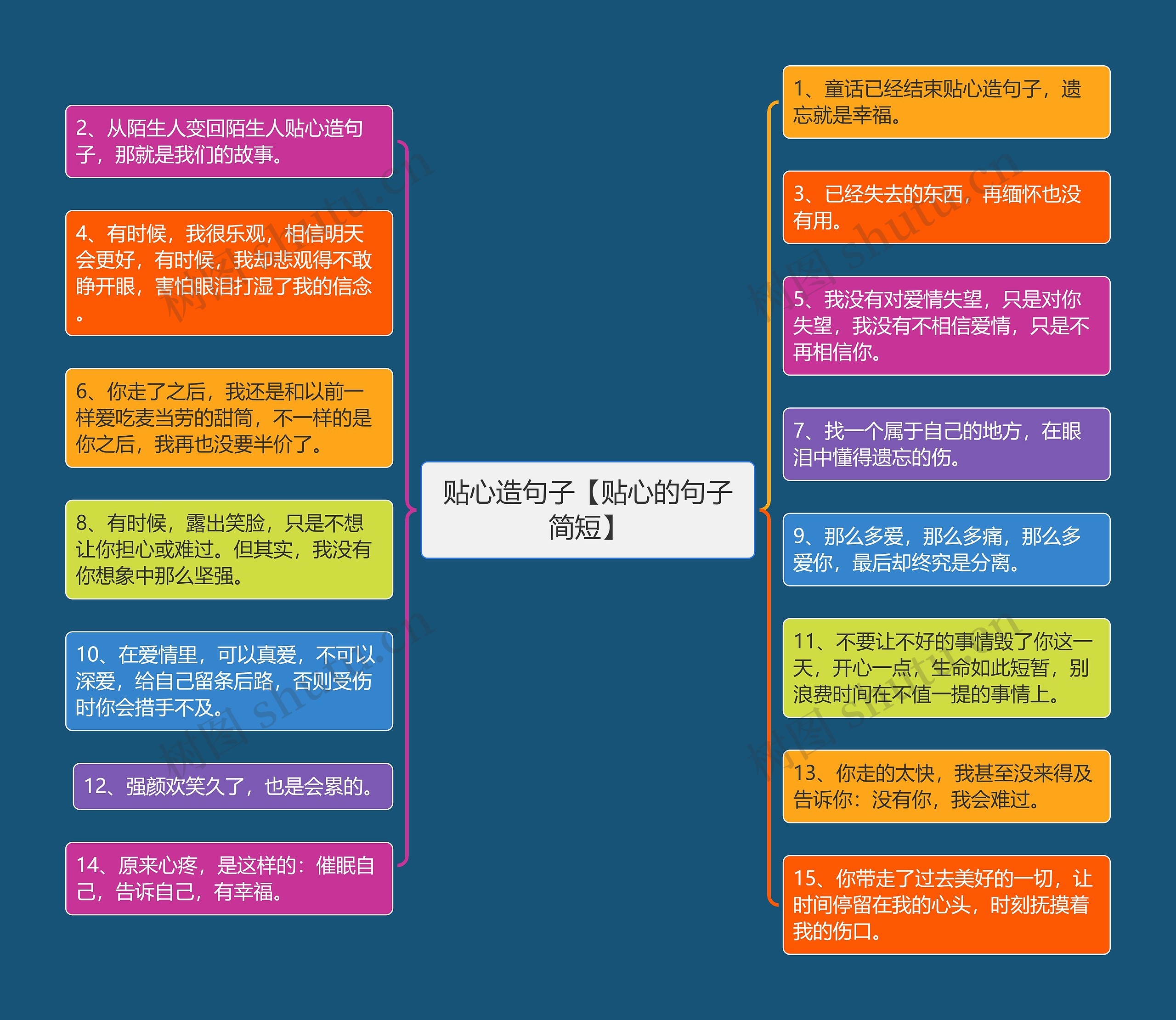 贴心造句子【贴心的句子简短】 贴心造句子【贴心的句子简短】