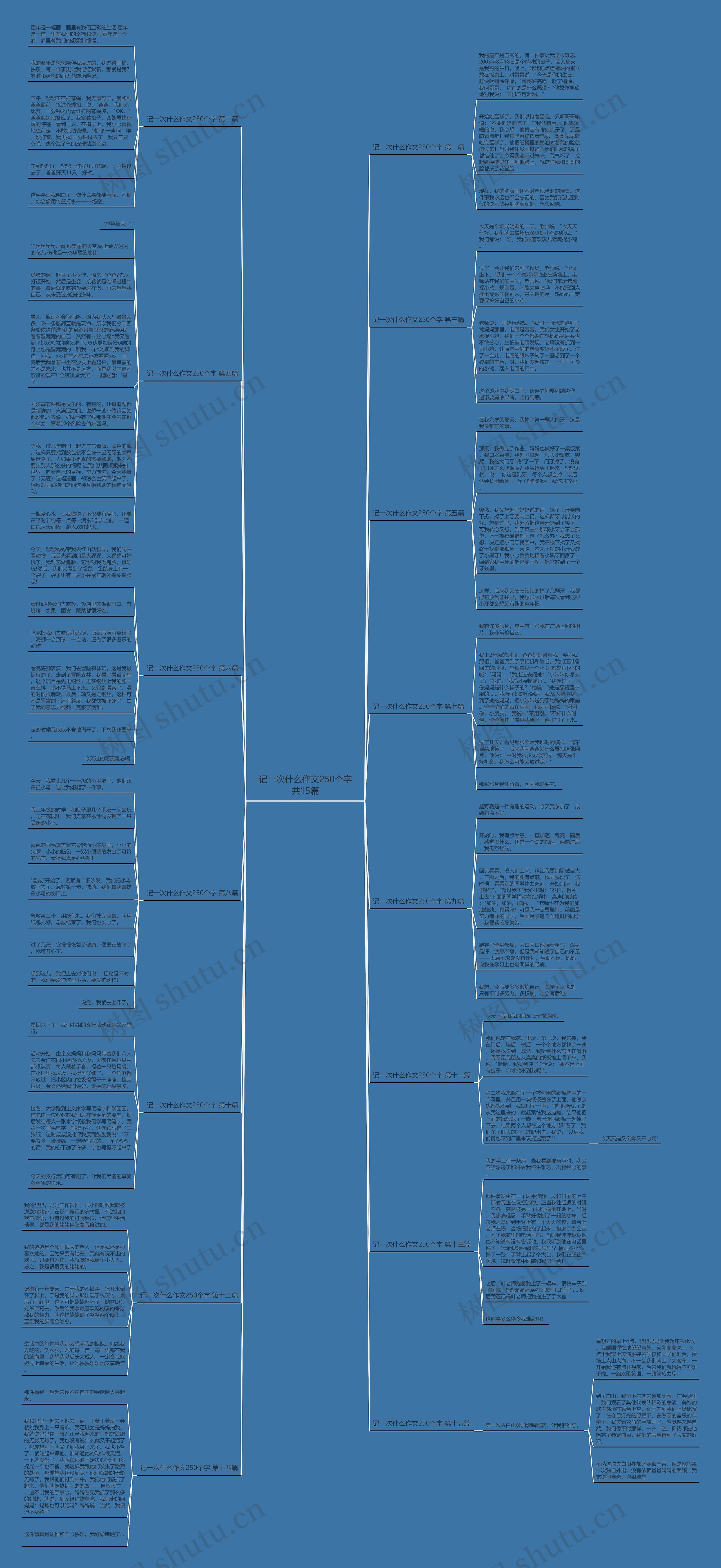 记一次什么作文250个字共15篇 记一次什么作文250个字共15篇