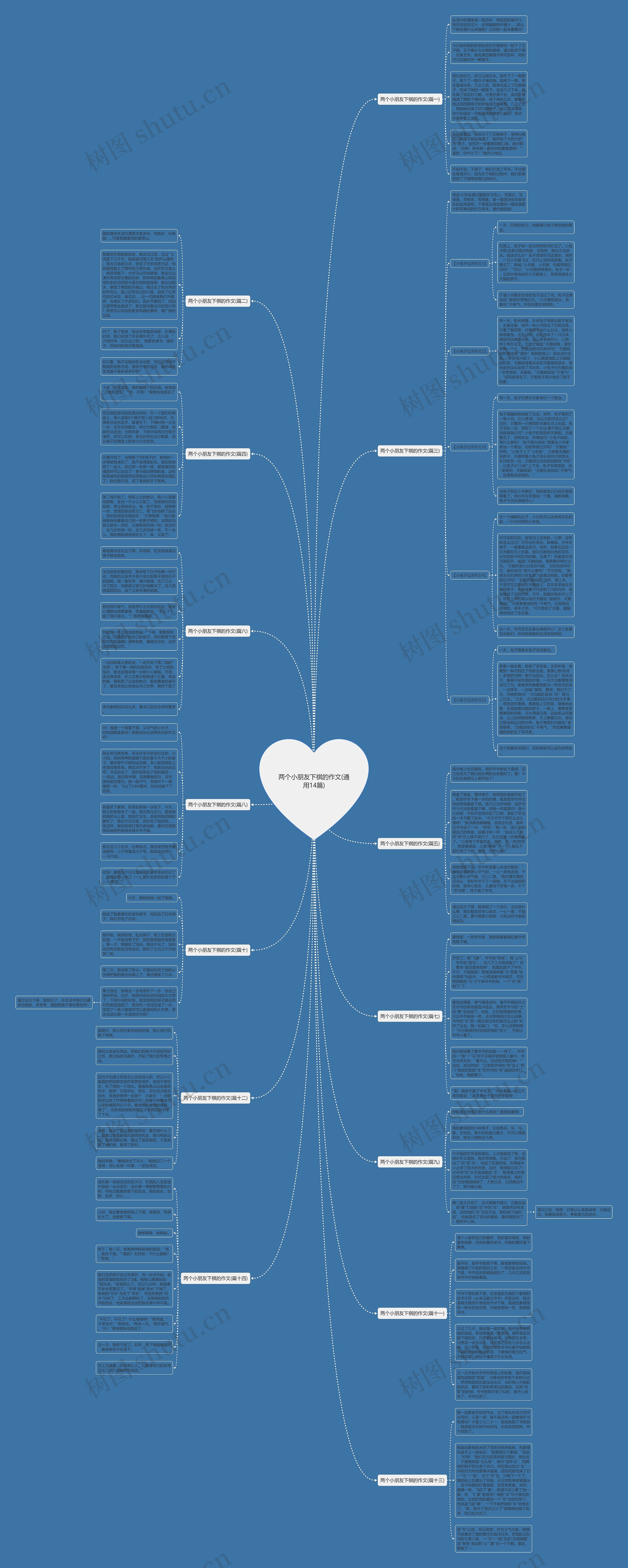 两个小朋友下棋的作文(通用14篇) 两个小朋友下棋的作文(通用14篇)