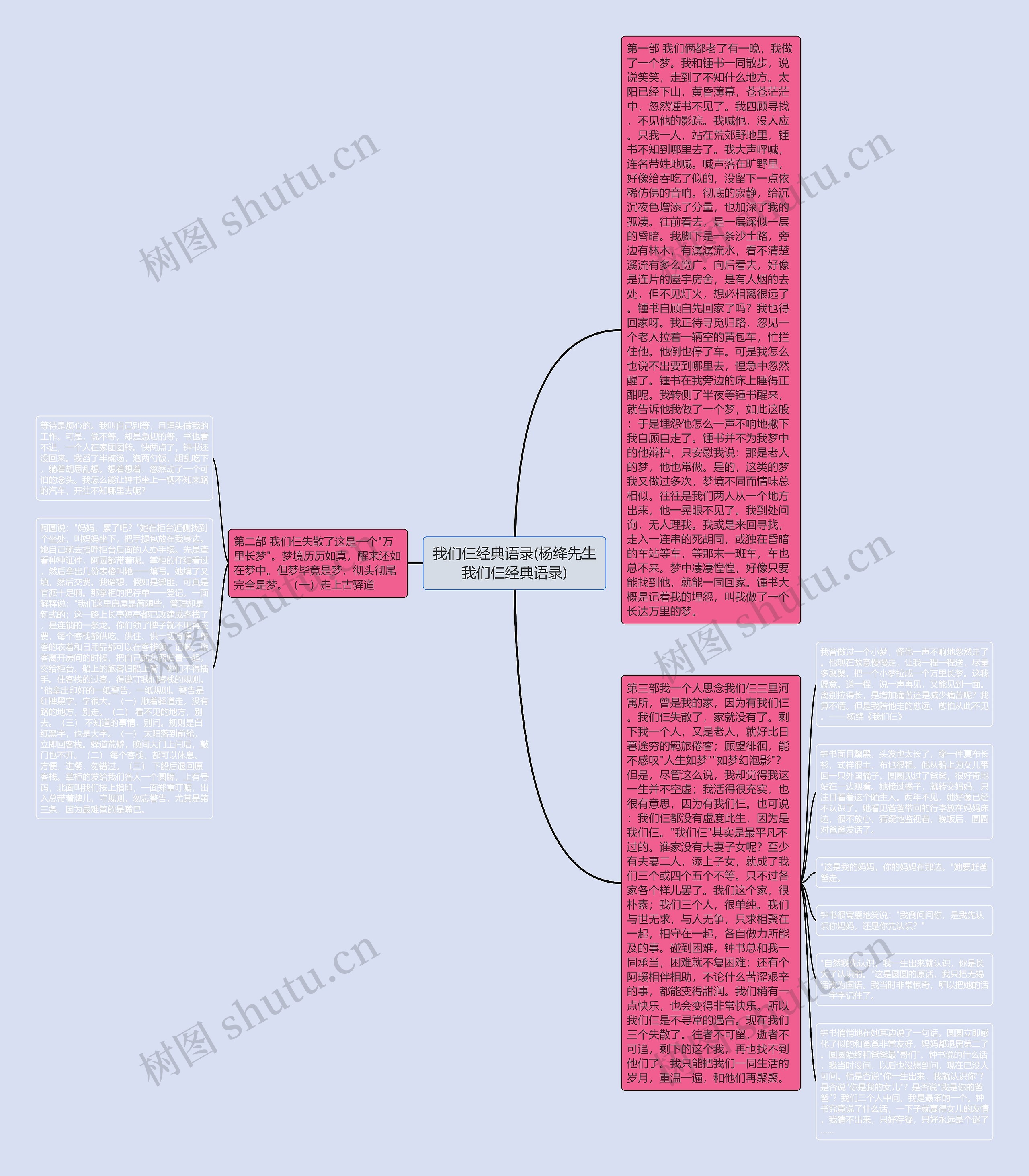 我们仨经典语录(杨绛先生我们仨经典语录) 我们仨经典语录(杨绛先生我们仨经典语录)