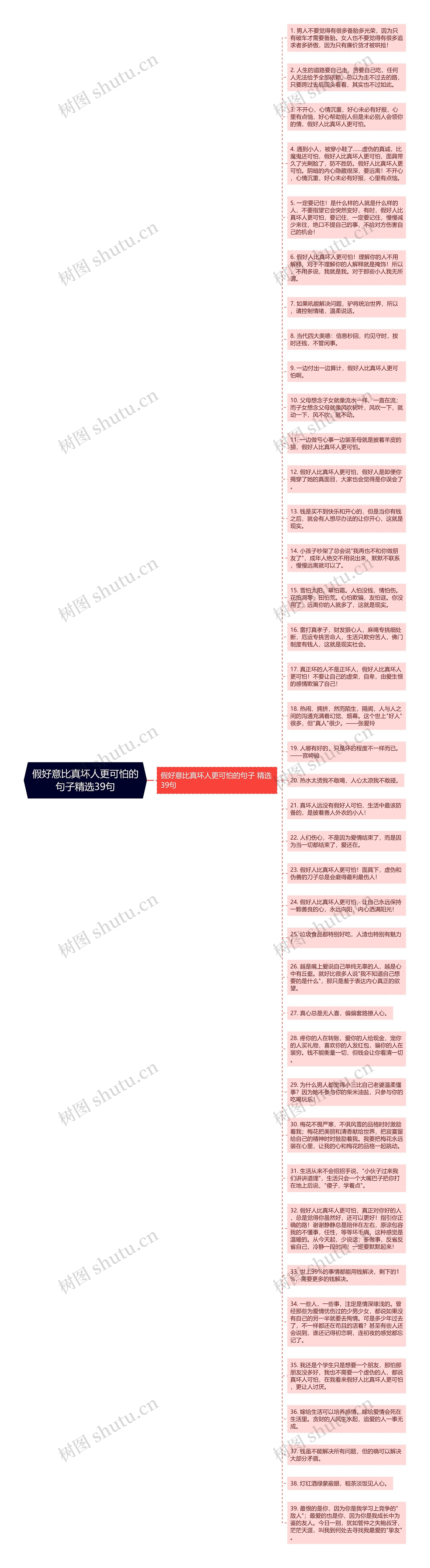 假好意比真坏人更可怕的句子精选39句