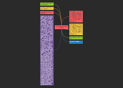 主神经典语录(五菱神车经典语录)思维导图