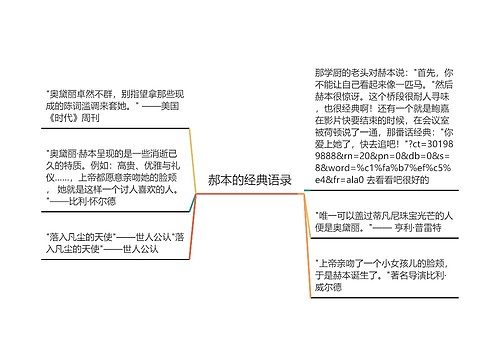 郝本的经典语录