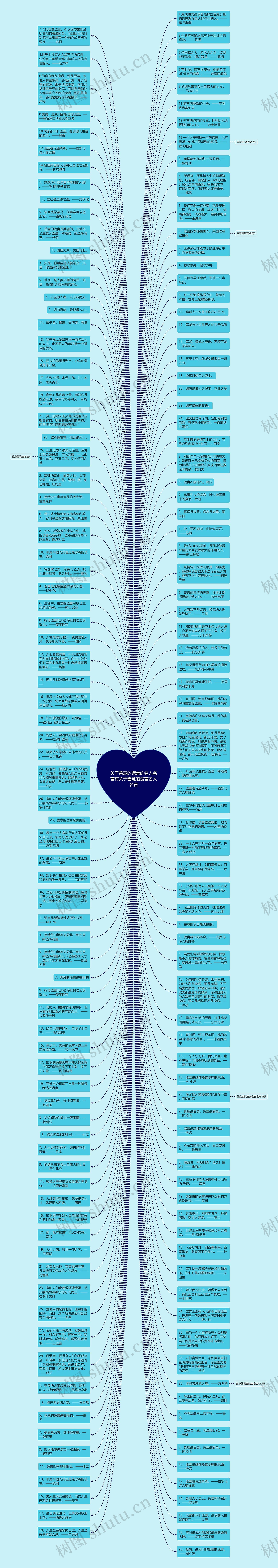 关于善意的谎言的名人名言有关于善意的谎言名人名言思维导图