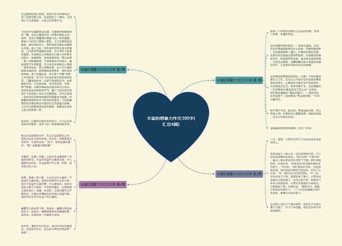 丰富的想象力作文300字(汇总4篇)