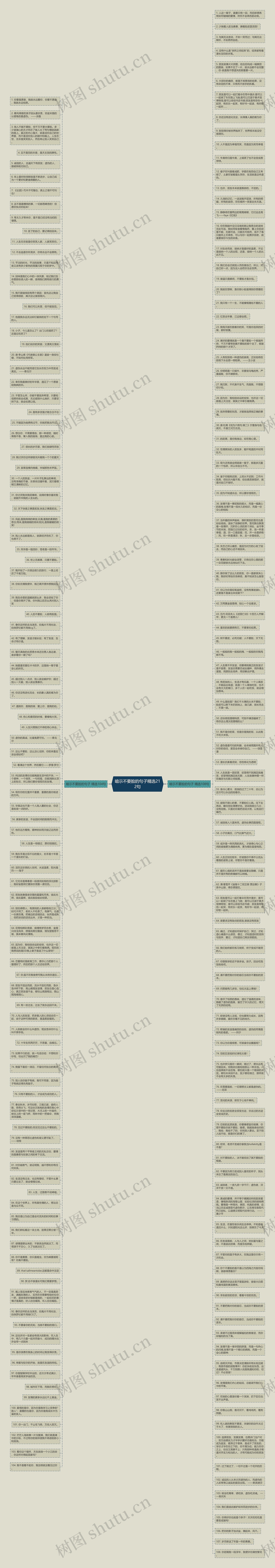 暗示不要脸的句子精选212句思维导图