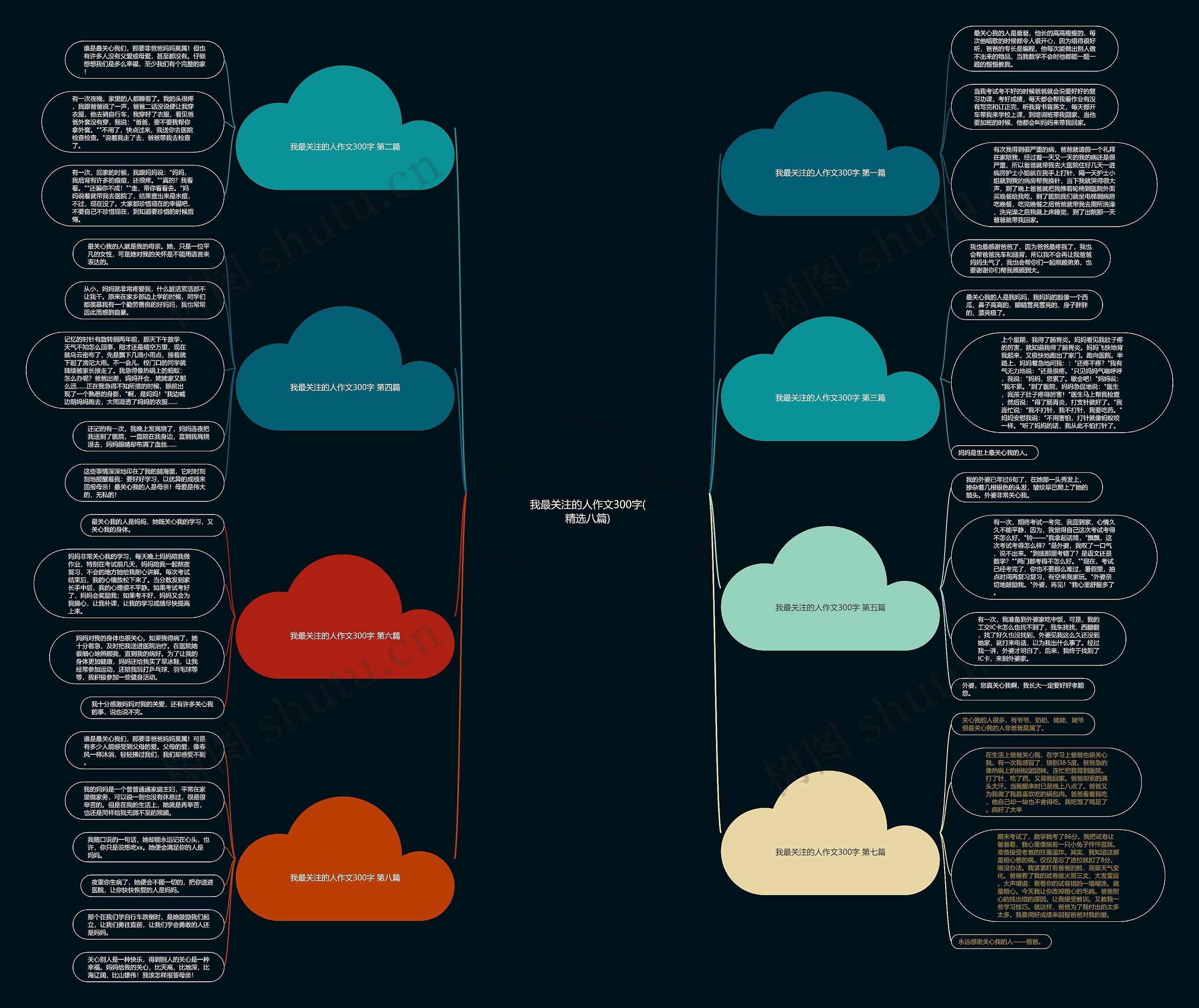 我最关注的人作文300字(精选八篇) 我最关注的人作文300字(精选八篇)
