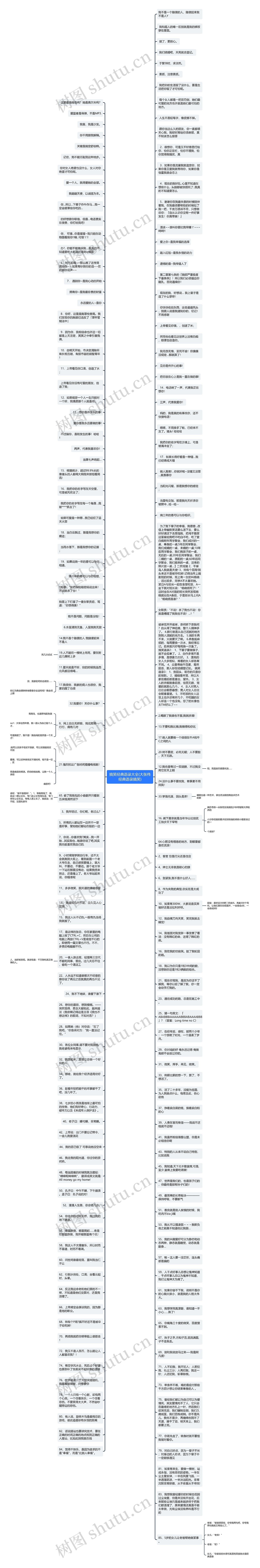 搞笑经典语录大全(大张伟经典语录搞笑)思维导图