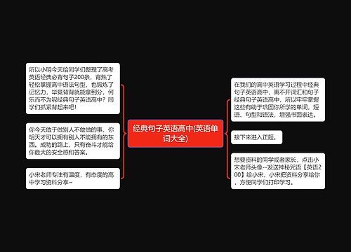 经典句子英语高中(英语单词大全) 经典句子英语高中(英语单词大全)