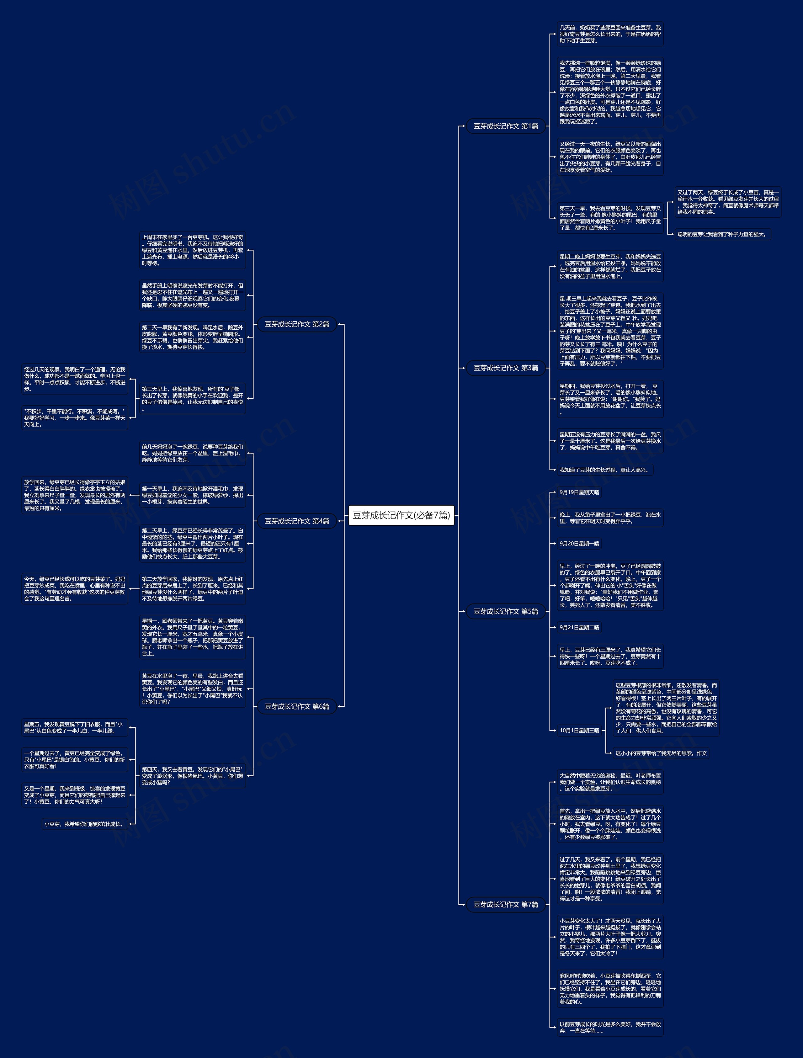 豆芽成长记作文(必备7篇) 豆芽成长记作文(必备7篇)