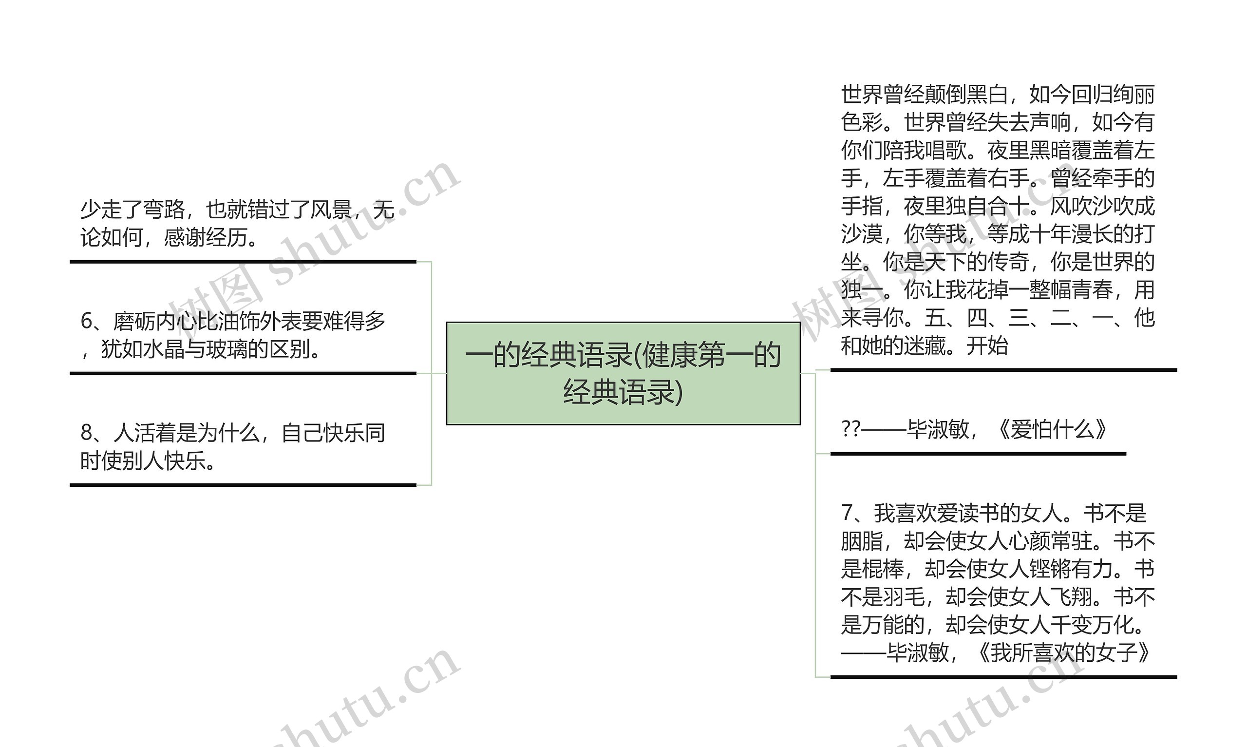 一的经典语录(健康第一的经典语录) 一的经典语录(健康第一的经典语录)