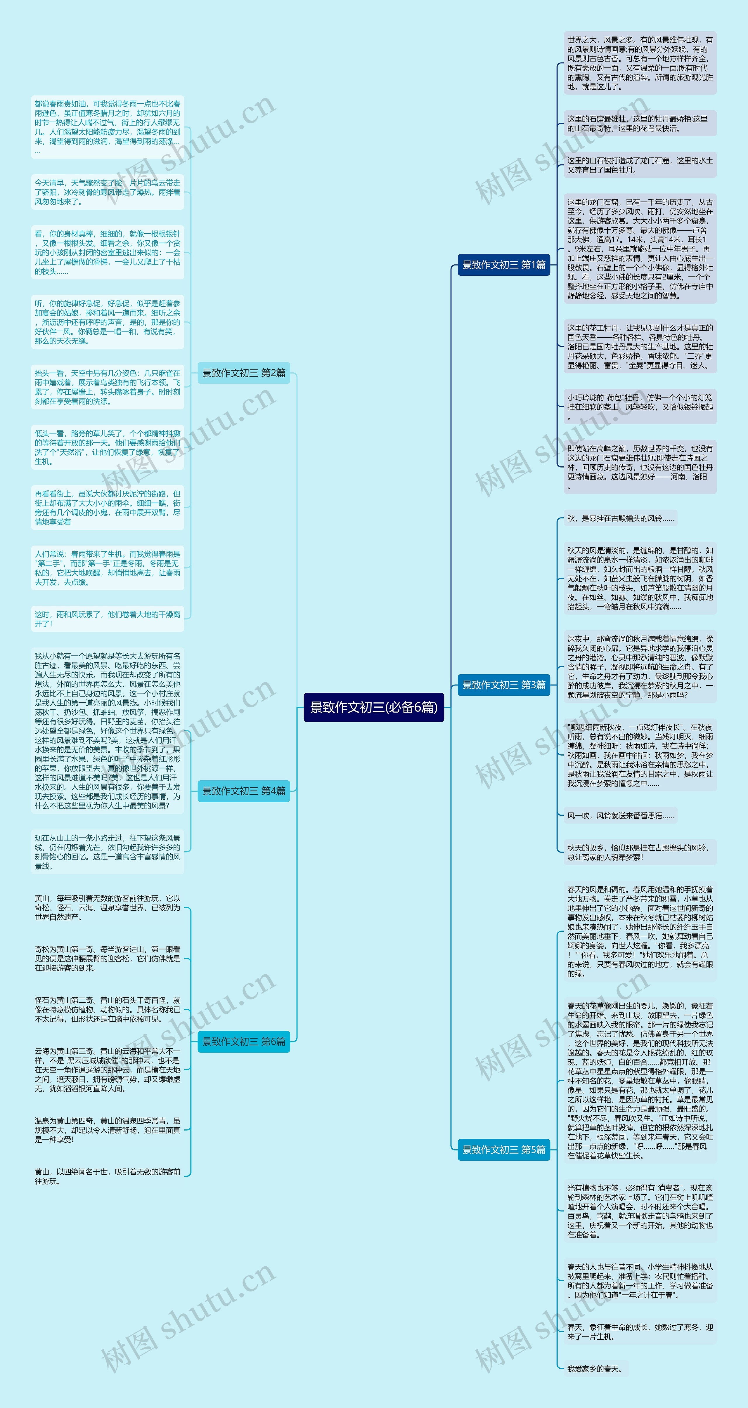 景致作文初三(必备6篇) 景致作文初三(必备6篇)