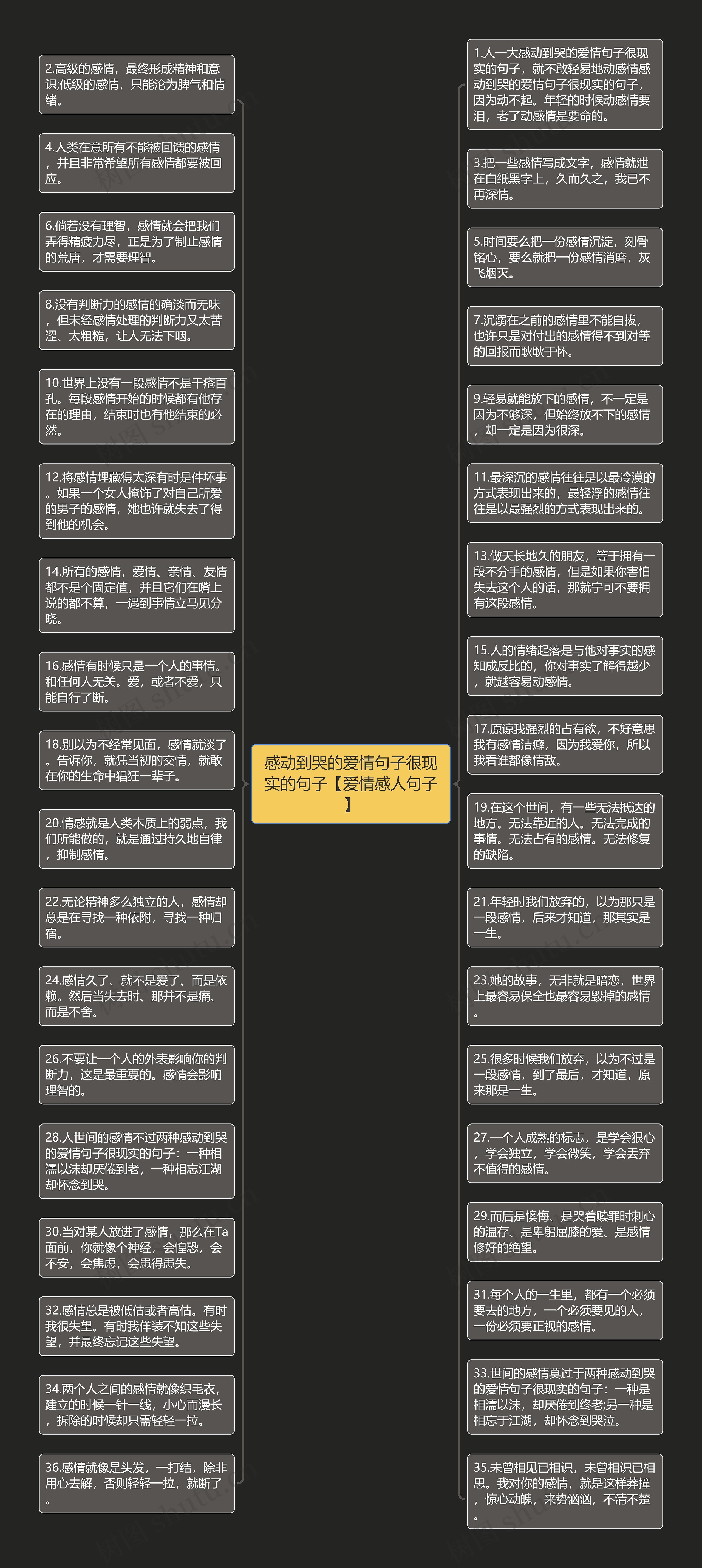 感动到哭的爱情句子很现实的句子【爱情感人句子】