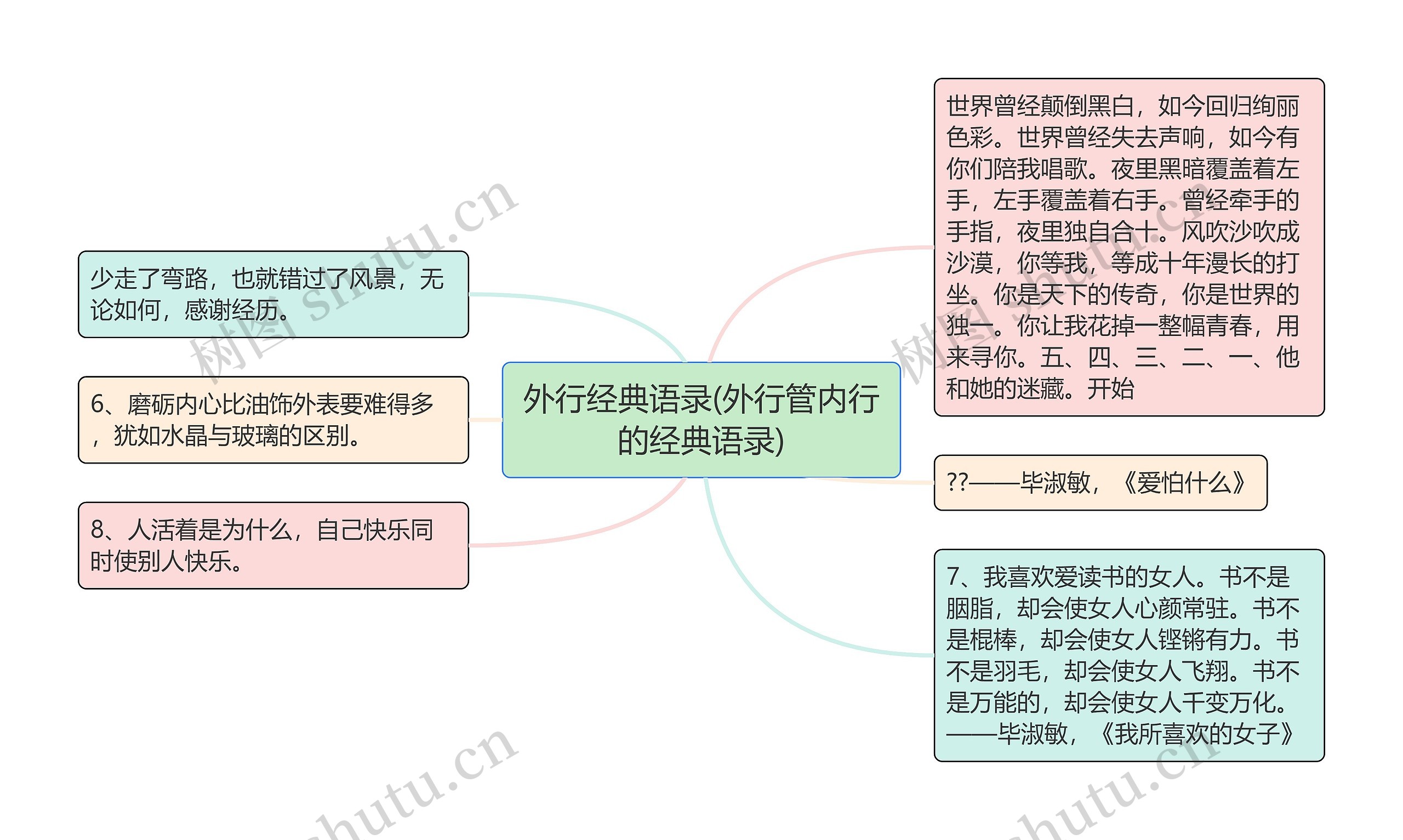 外行经典语录(外行管内行的经典语录)思维导图