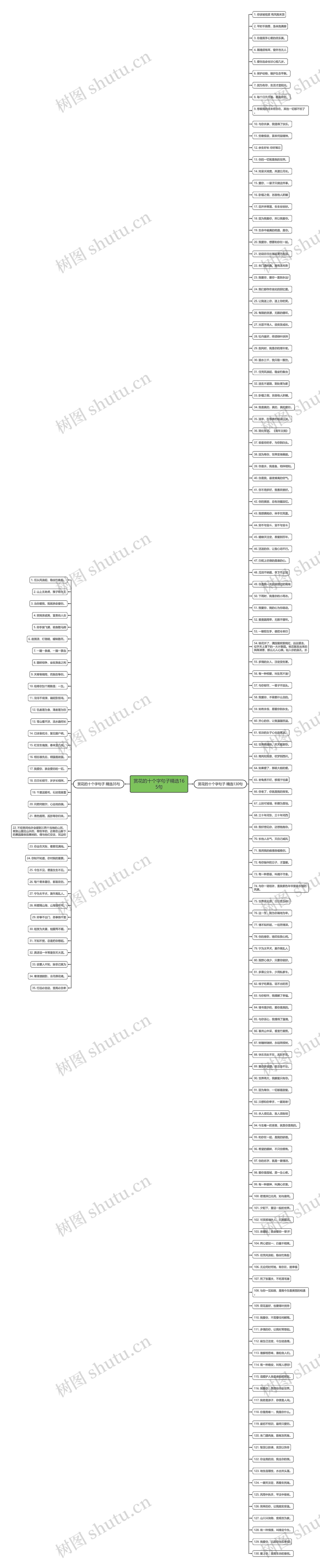 赏花的十个字句子精选165句思维导图