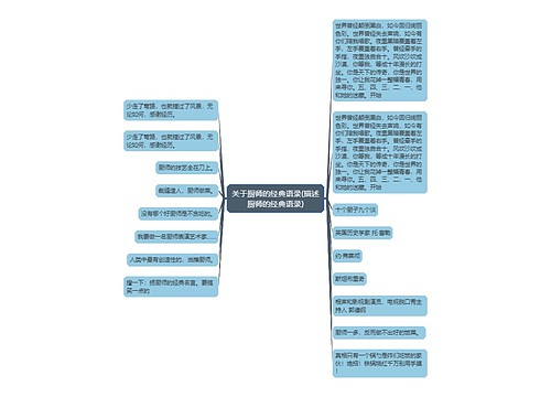 关于厨师的经典语录(描述厨师的经典语录)