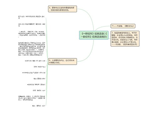 《一醉经年》经典语录(《一醉经年》经典语录摘抄)