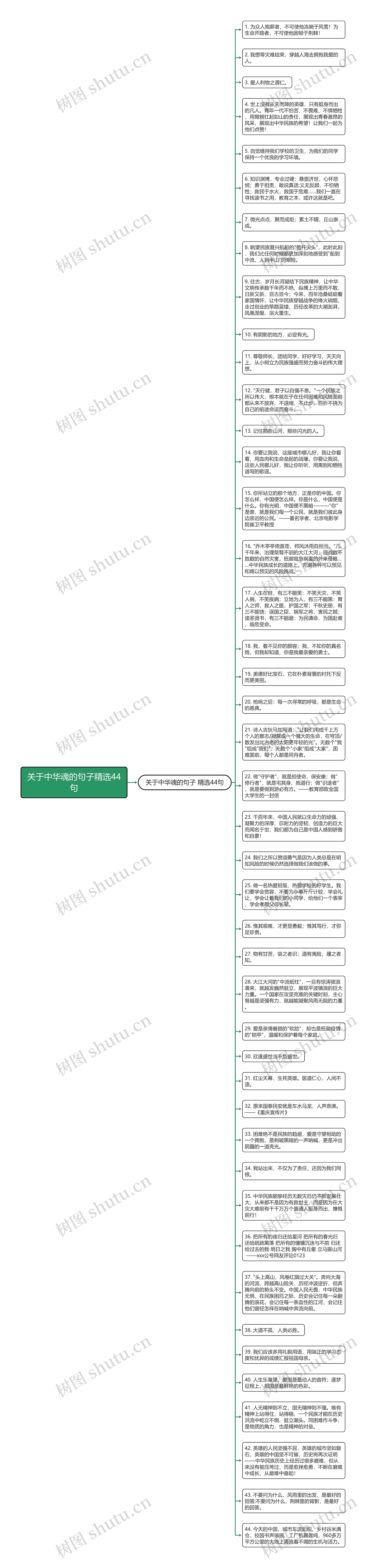 关于中华魂的句子精选44句