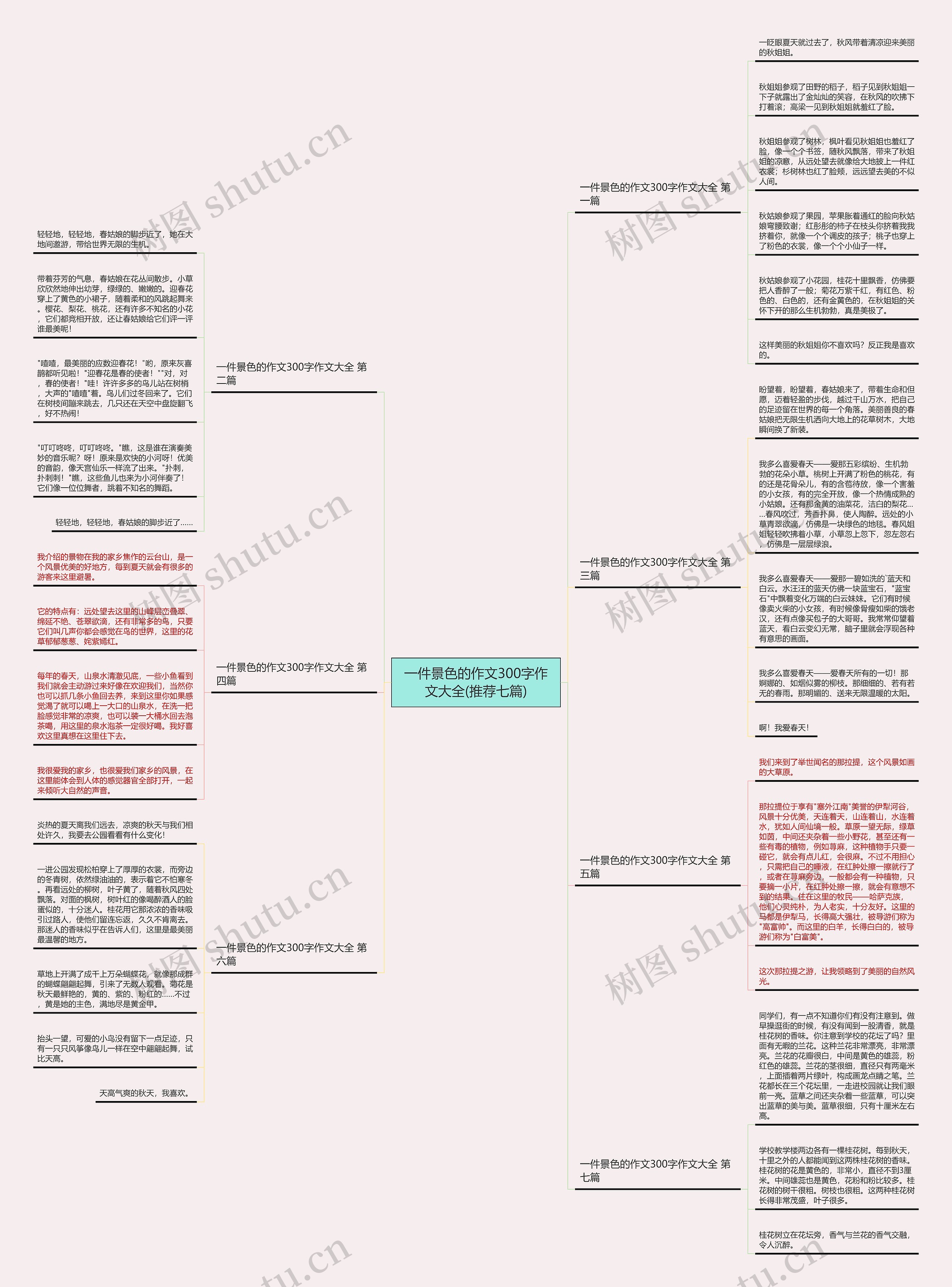 一件景色的作文300字作文大全(推荐七篇) 一件景色的作文300字作文大全(推荐七篇)