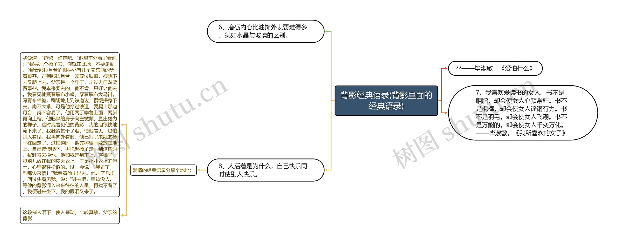 背影经典语录(背影里面的经典语录)