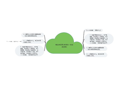 慎经典语录(微信拍一拍经典语录)