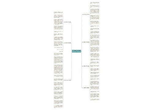 作文小草笑了200字推荐7篇思维导图