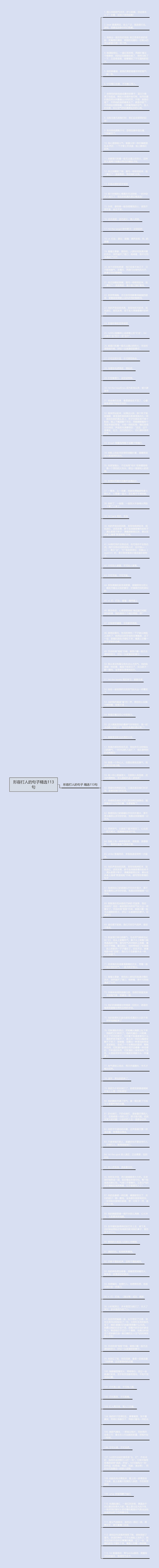 形容打人的句子精选113句
