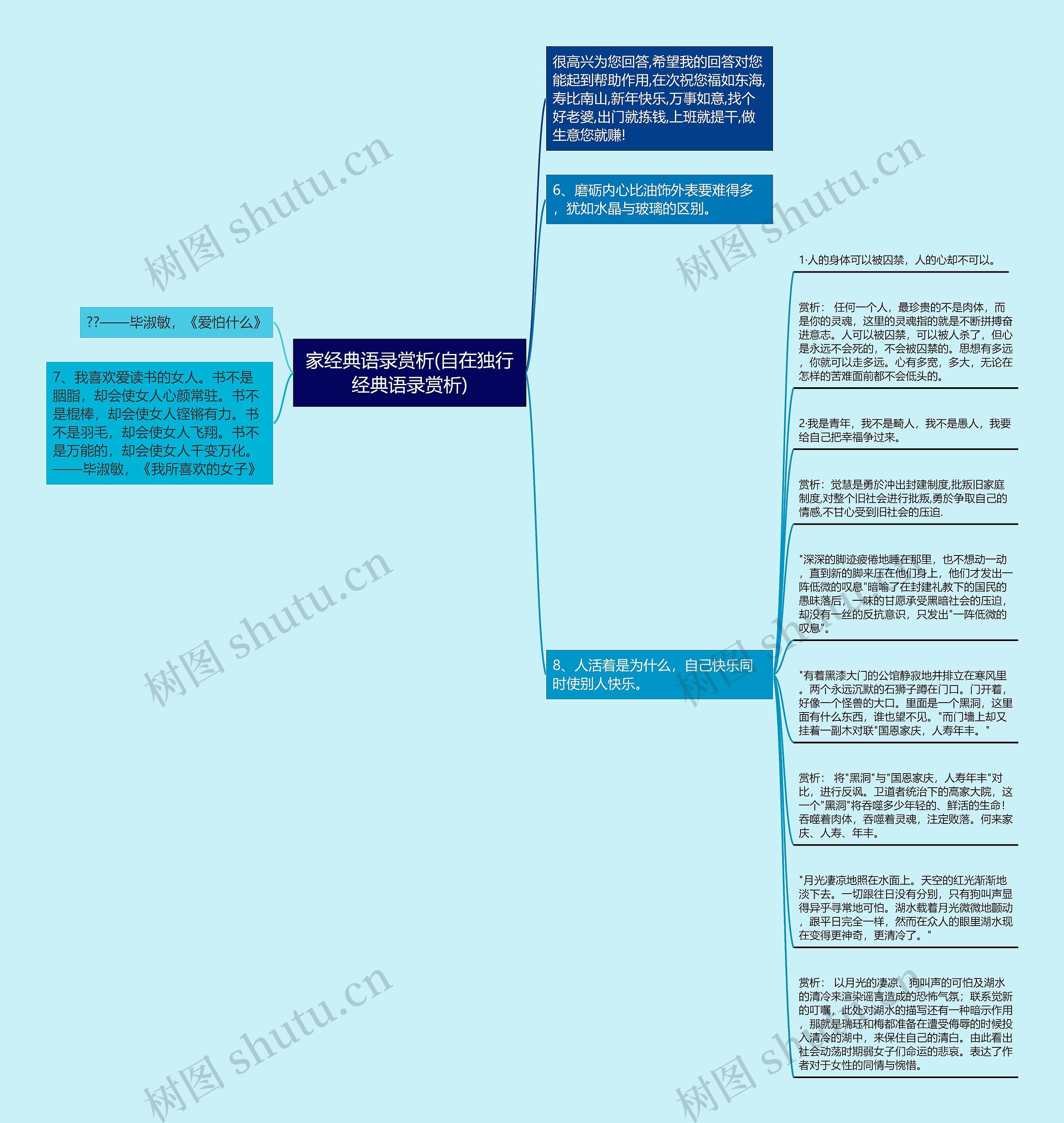 家经典语录赏析(自在独行经典语录赏析) 家经典语录赏析(自在独行经典语录赏析)