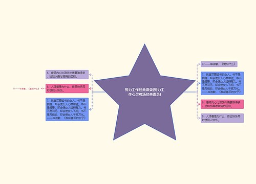 努力工作经典语录(努力工作心灵鸡汤经典语录)