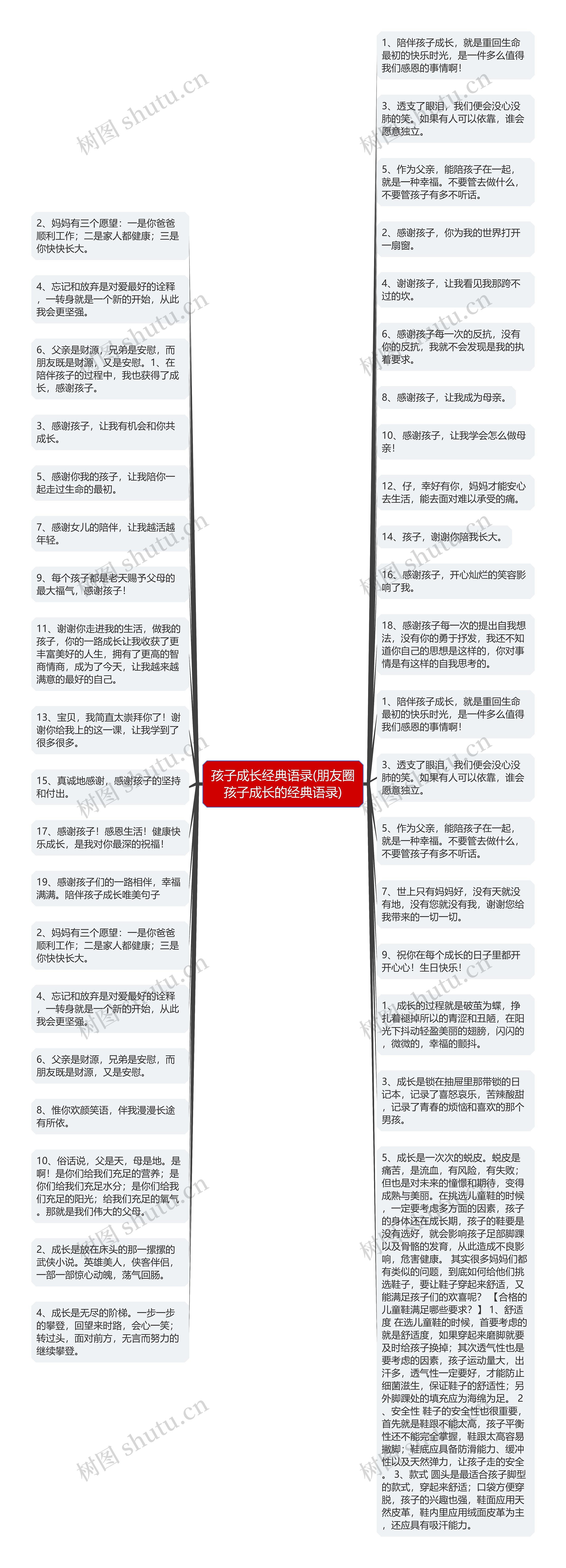 孩子成长经典语录(朋友圈孩子成长的经典语录)