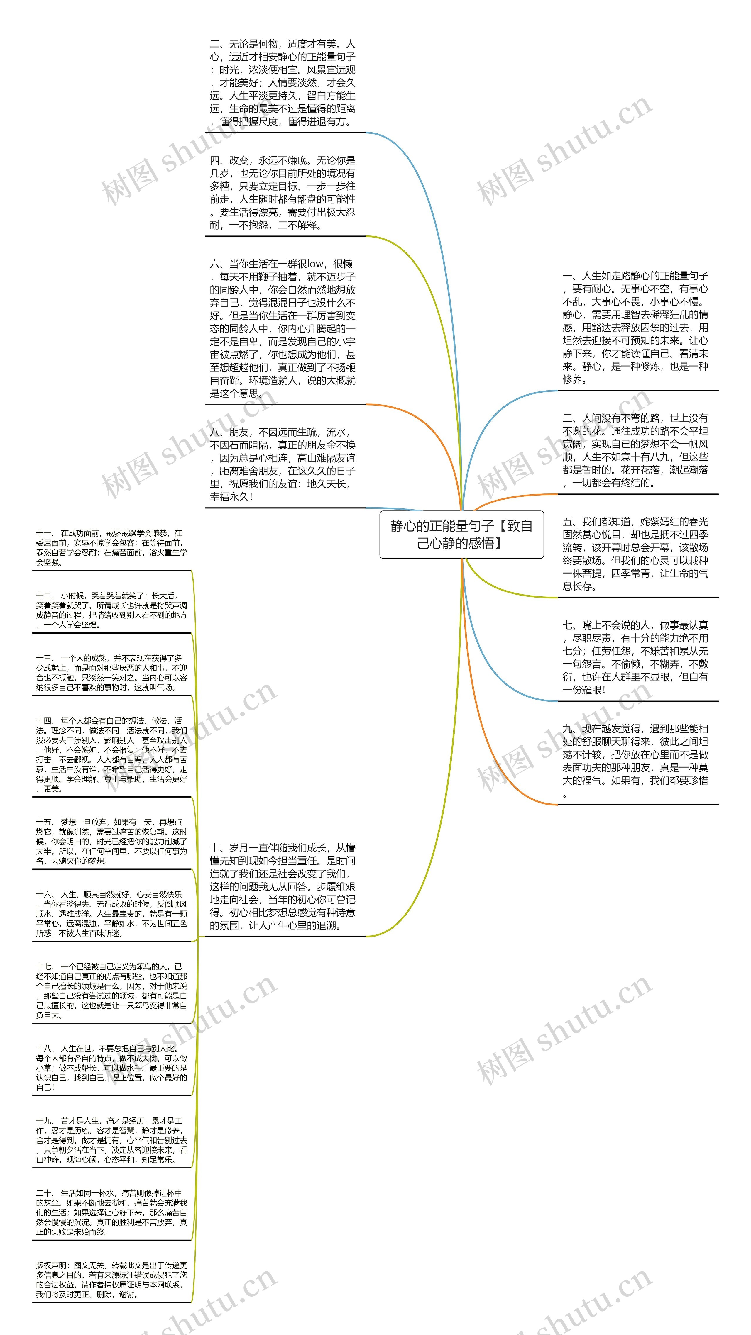 静心的正能量句子【致自己心静的感悟】