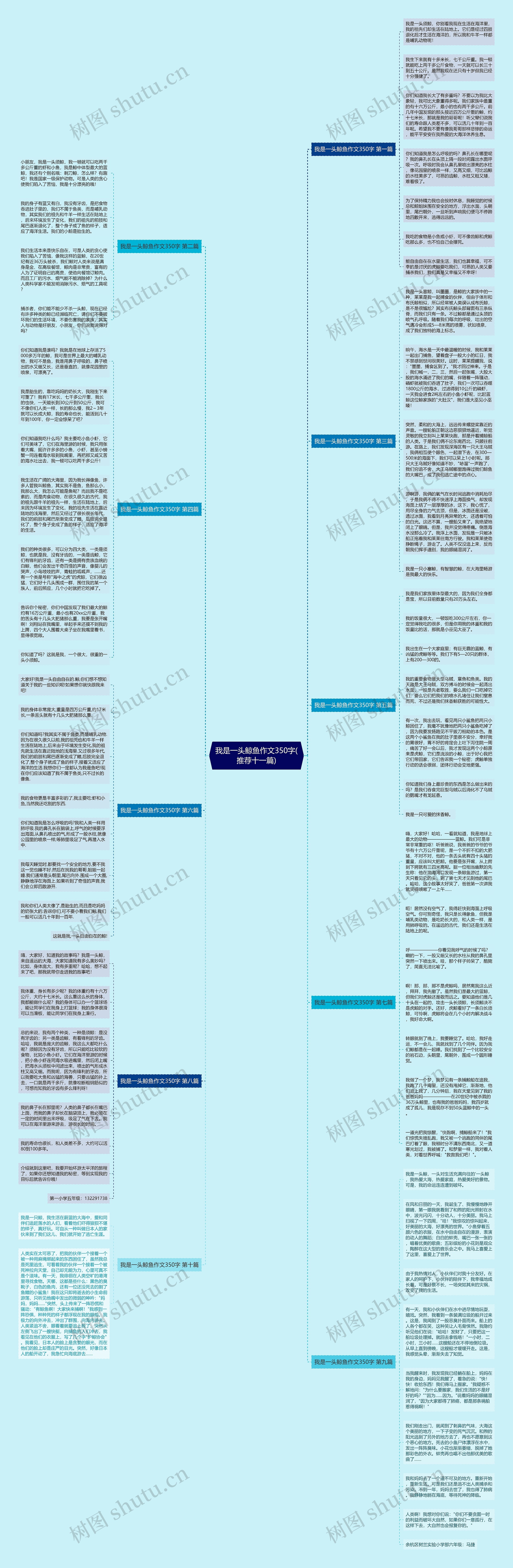 我是一头鲸鱼作文350字(推荐十一篇) 我是一头鲸鱼作文350字(推荐十一篇)