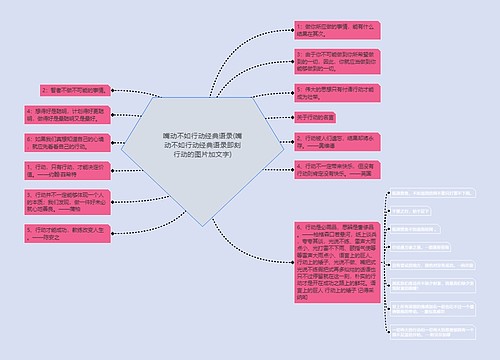 嘴动不如行动经典语录(嘴动不如行动经典语录即刻行动的图片加文字)