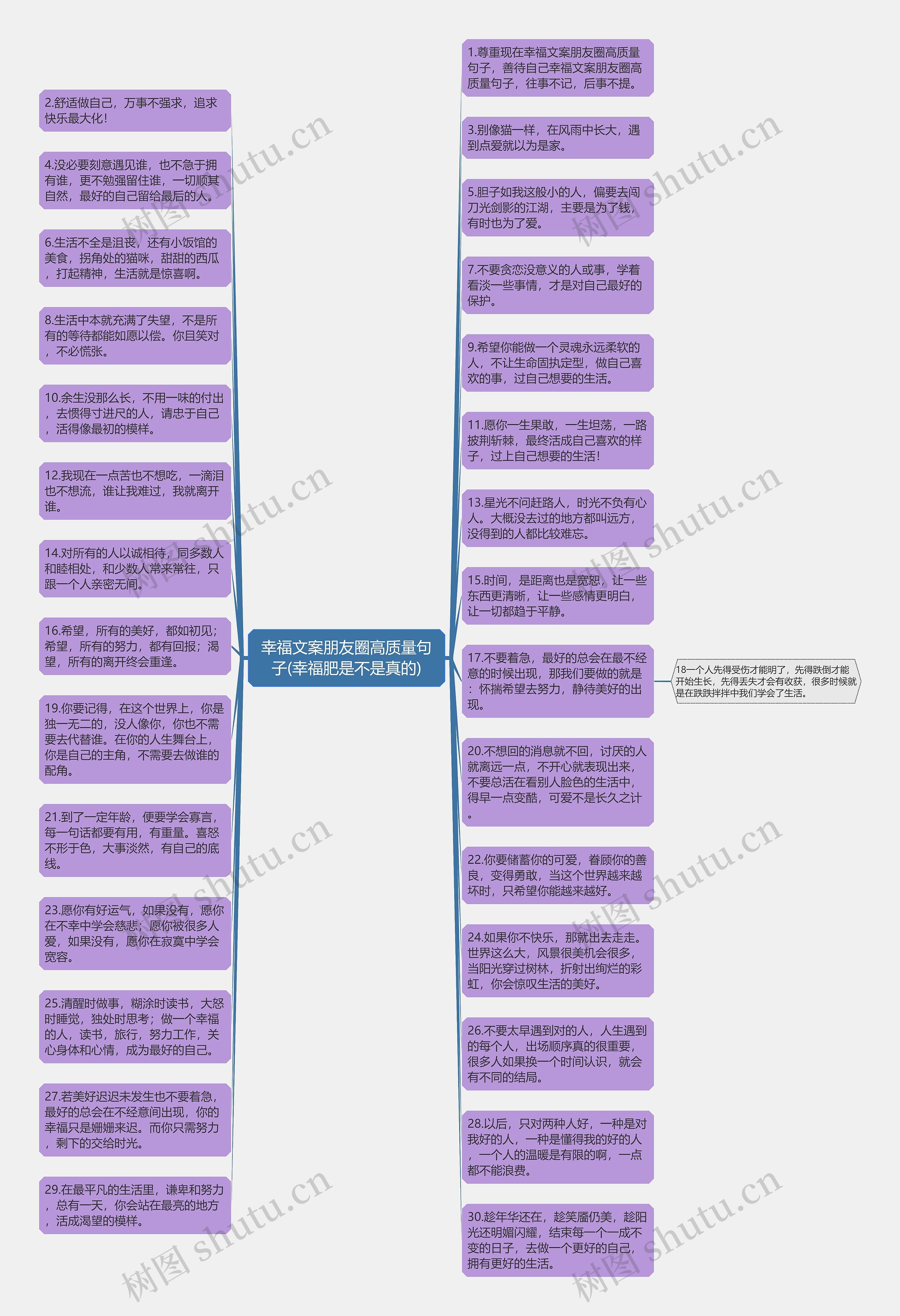 幸福文案朋友圈高质量句子(幸福肥是不是真的)