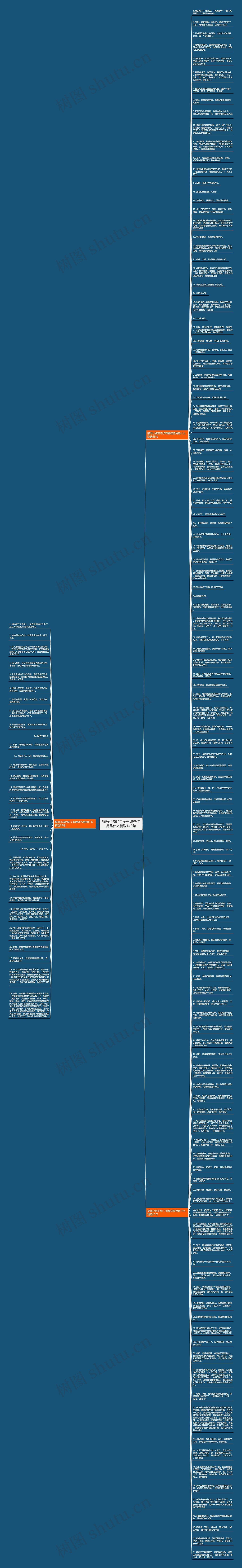 描写小孩的句子有哪些作用是什么精选149句思维导图
