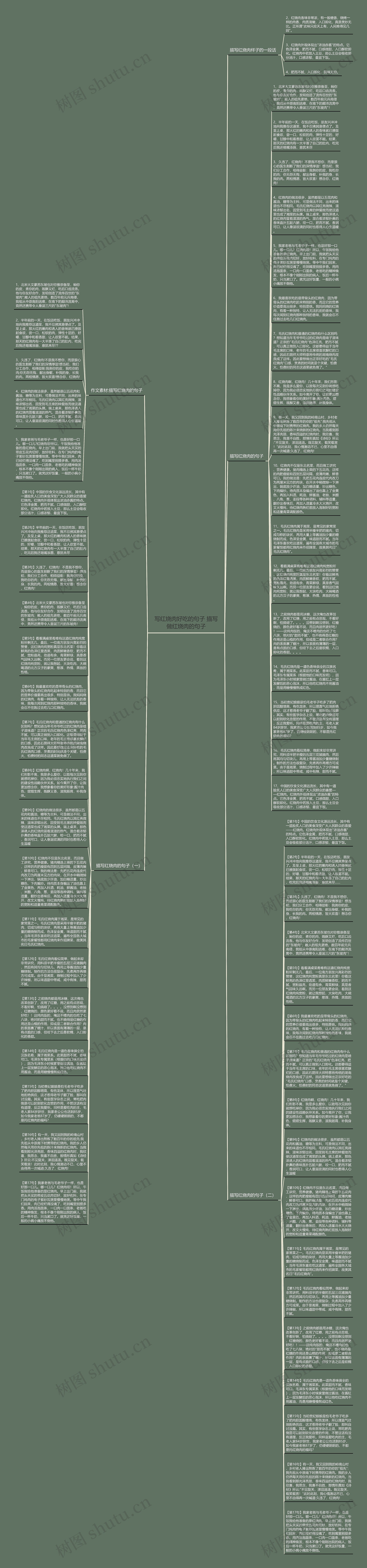 写红烧肉好吃的句子 描写做红烧肉的句子思维导图