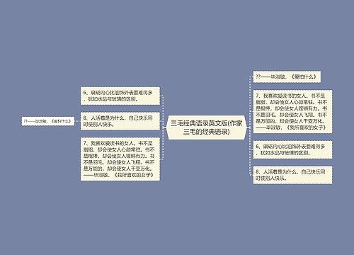 三毛经典语录英文版(作家三毛的经典语录)