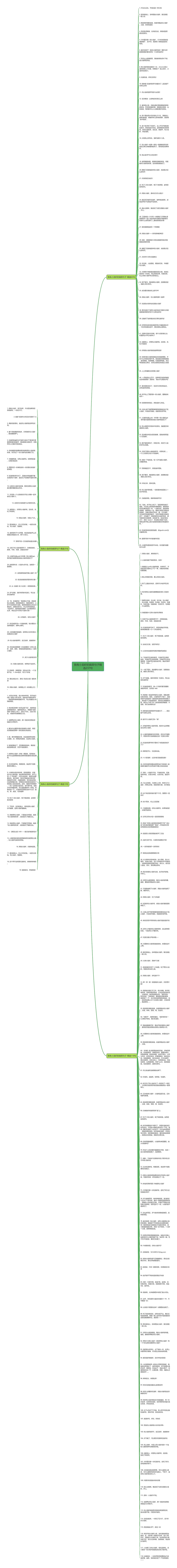 我有小龙虾的搞笑句子精选237句思维导图
