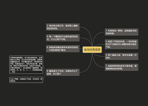 金岛经典语录