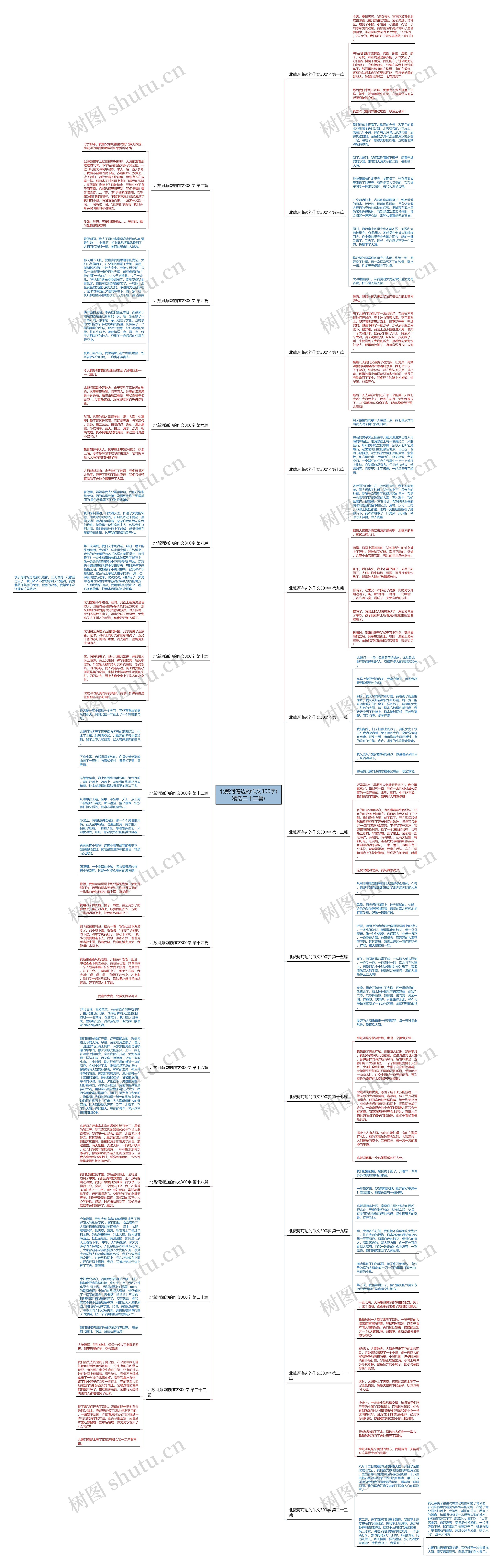 北戴河海边的作文300字(精选二十三篇) 北戴河海边的作文300字(精选二十三篇)
