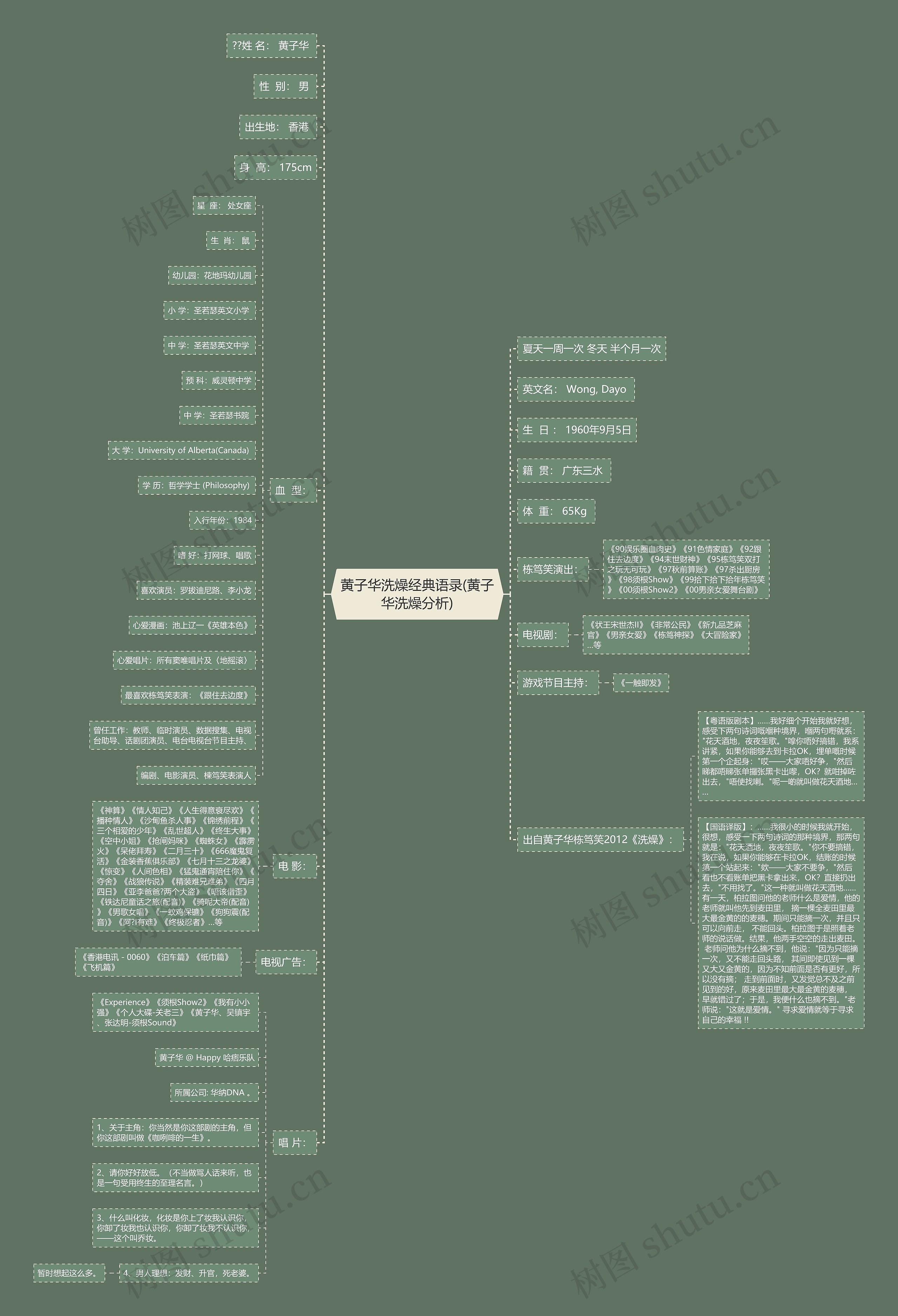 黄子华洗燥经典语录(黄子华洗燥分析) 黄子华洗燥经典语录(黄子华洗燥分析)