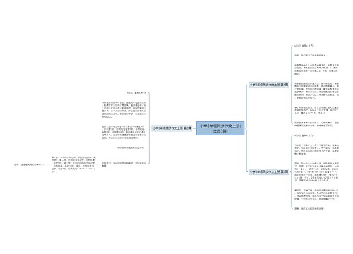 小学3年级同步作文上册(优选3篇)