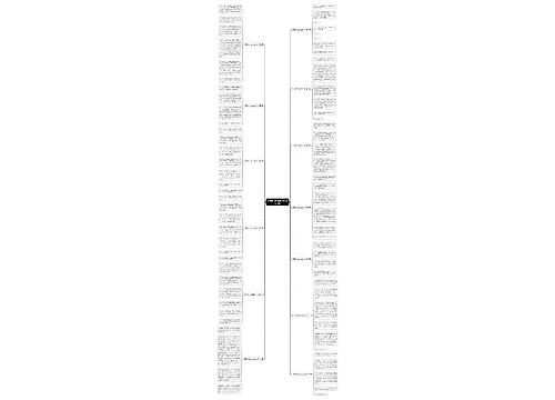 关于除夕抢红包的作文优选14篇思维导图