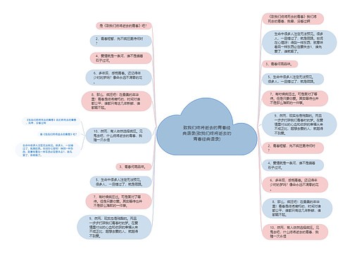 致我们终将逝去的青春经典语录(致我们终将逝去的青春经典语录)