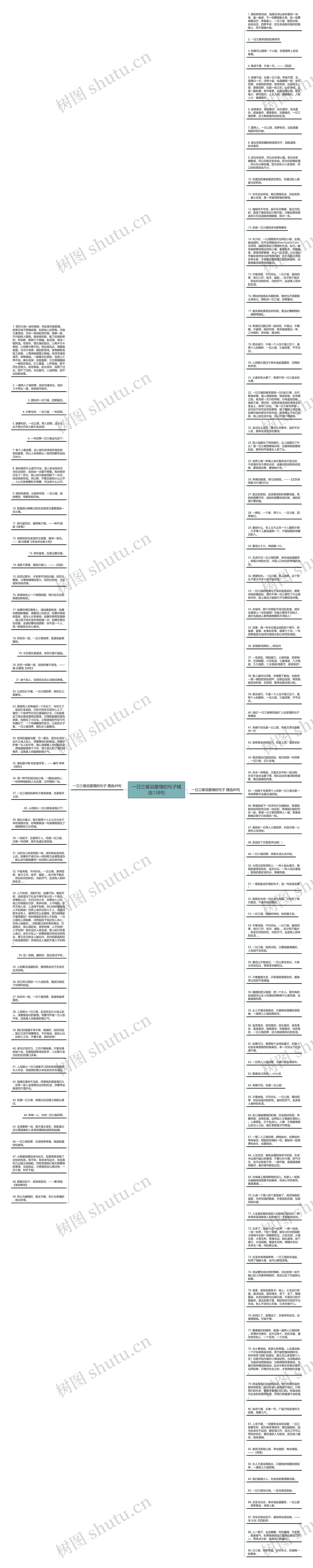 一日三餐说爱情的句子精选138句思维导图