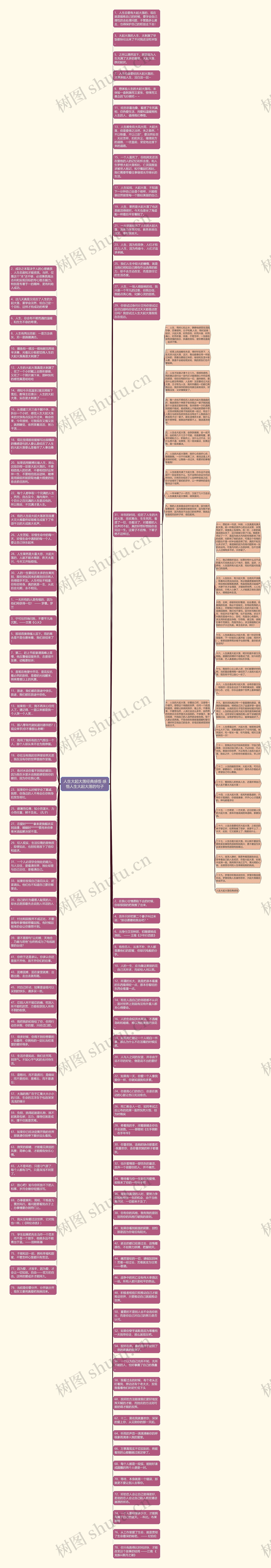 人生大起大落经典感悟 感悟人生大起大落的句子思维导图