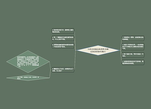 为自己活着经典语录(活着经典语录赏析摘抄)