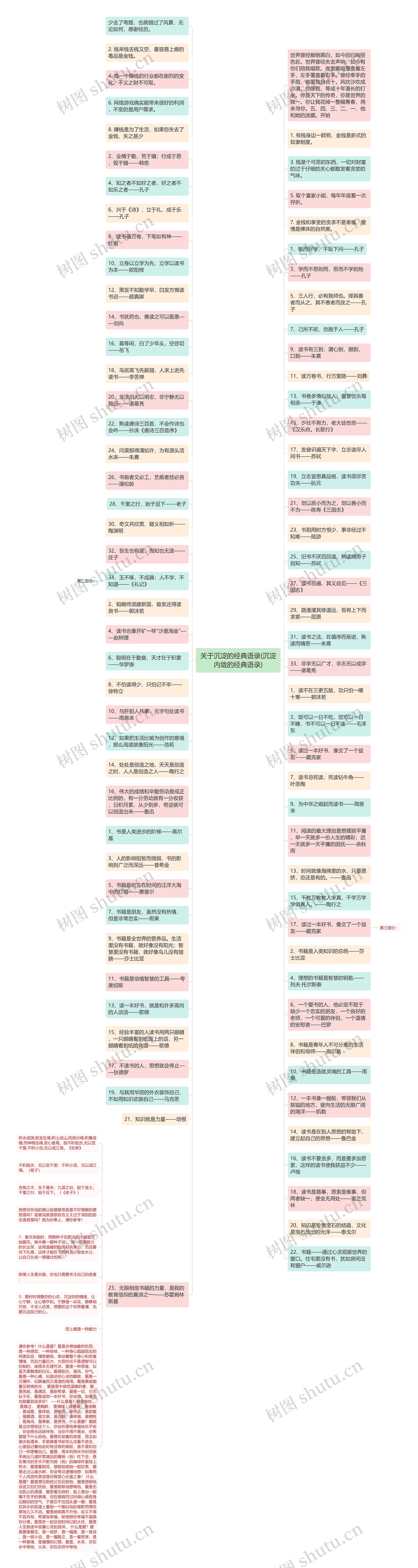 关于沉淀的经典语录(沉淀内敛的经典语录)